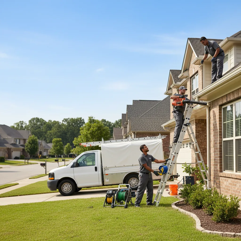 Home Gutter Service in Rush, NY near me